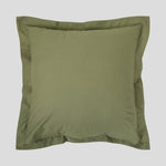 Hudson European Pillowcase | Olive-3