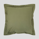 Hudson European Pillowcase | Olive-3