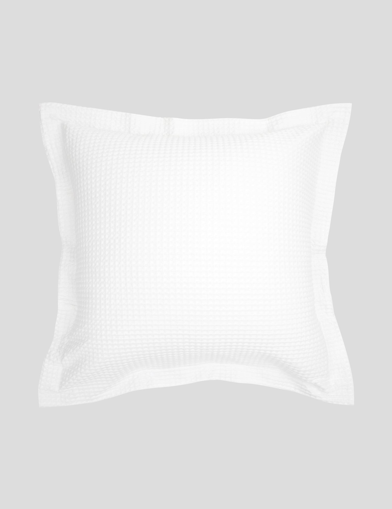 Hudson European Pillowcase | White-1