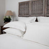 Hudson European Pillowcase | White-2
