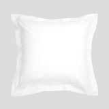 Hudson European Pillowcase | White-3