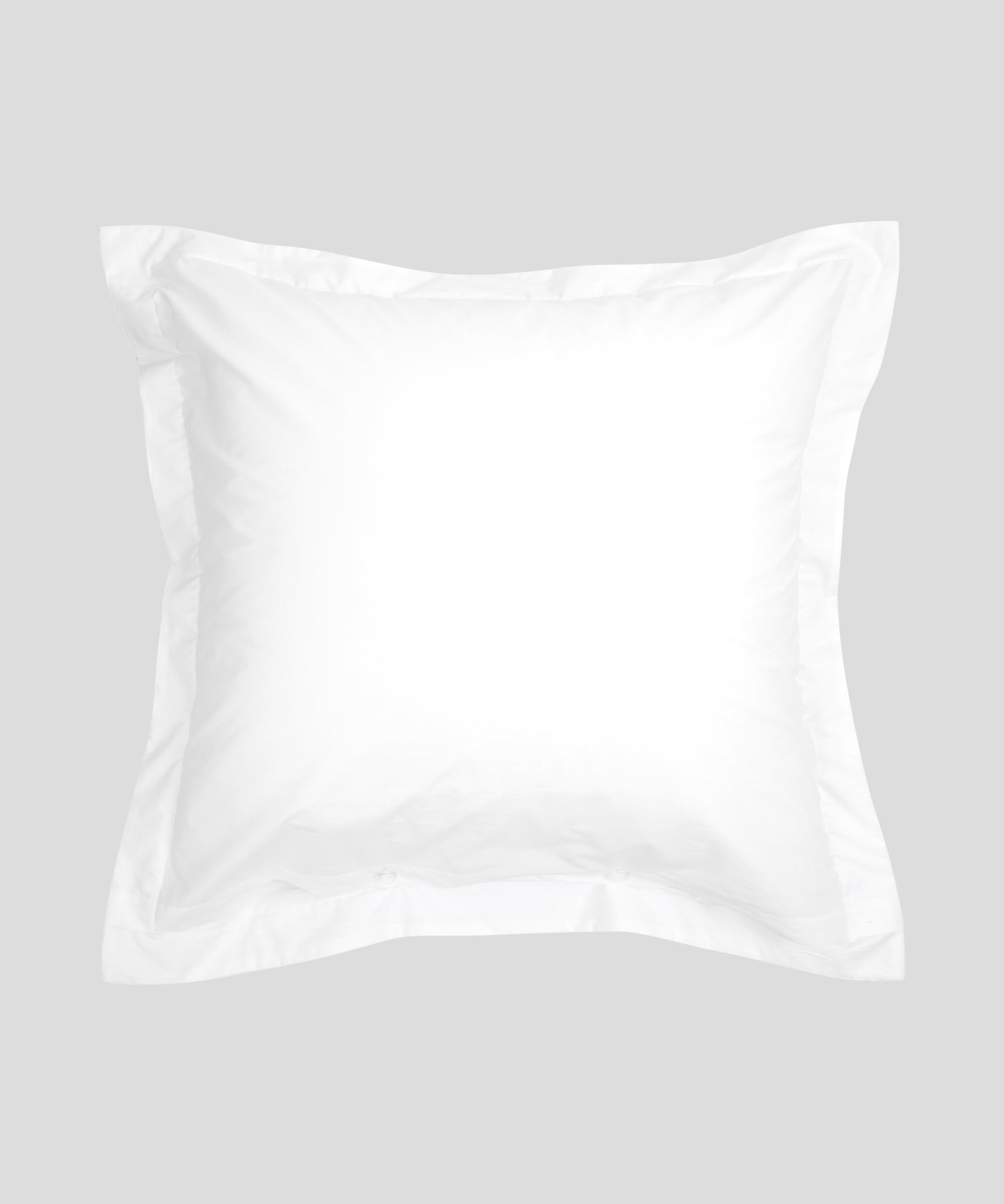 Hudson European Pillowcase | White-3