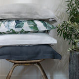 Hudson Grey Oxford Pillowcase Set | Pale Grey-2