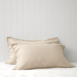 Hudson Oxford Pillowcase Set | Natural-1