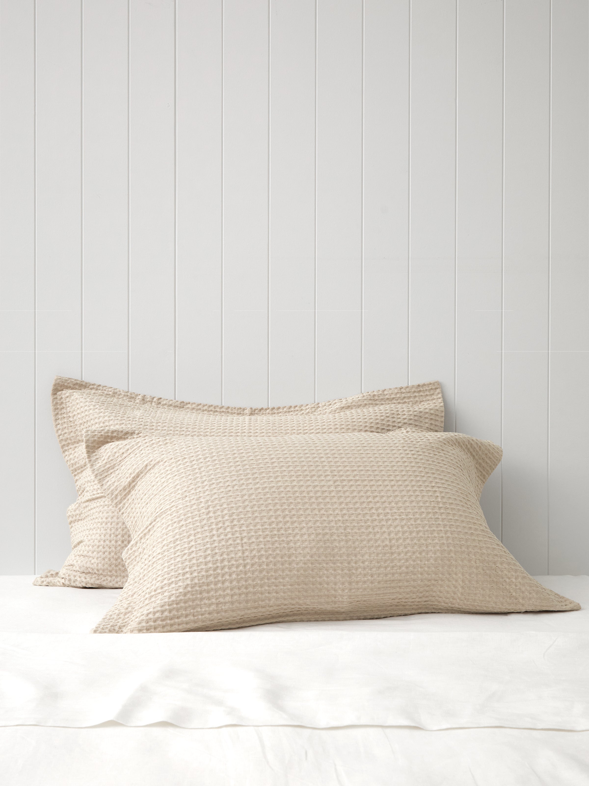 Hudson Oxford Pillowcase Set | Natural-1