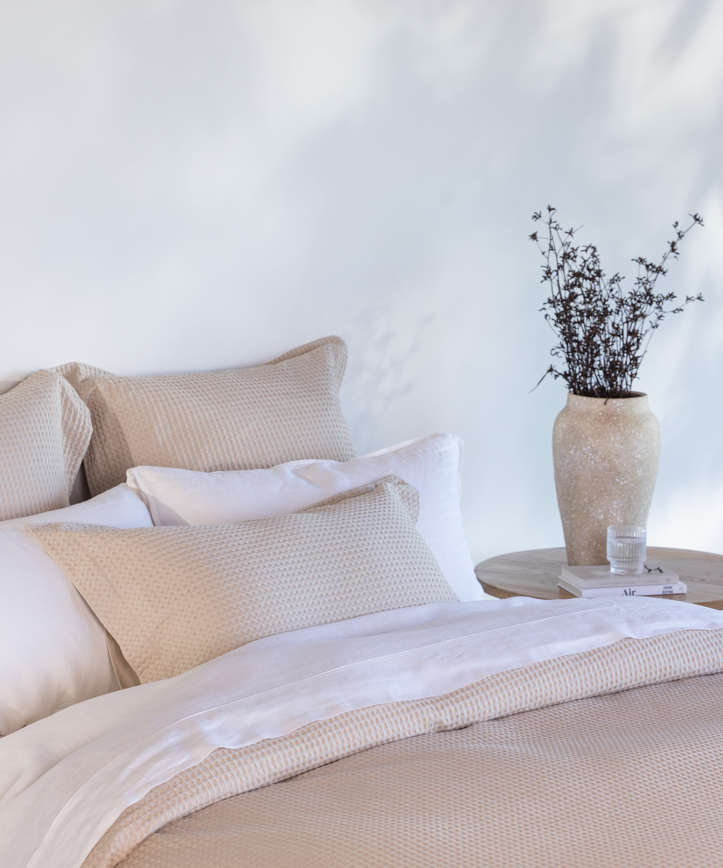 Hudson Oxford Pillowcase Set | Natural-2