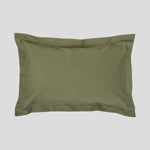 Hudson Oxford Pillowcase Set | Olive-1