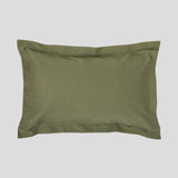 Hudson Oxford Pillowcase Set | Olive-1