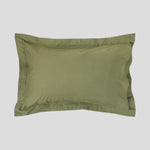 Hudson Oxford Pillowcase Set | Olive-3