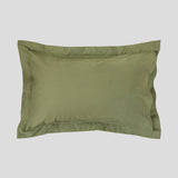 Hudson Oxford Pillowcase Set | Olive-3