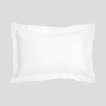 Hudson Oxford Pillowcase Set | White-1