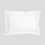 Hudson Oxford Pillowcase Set | White-1