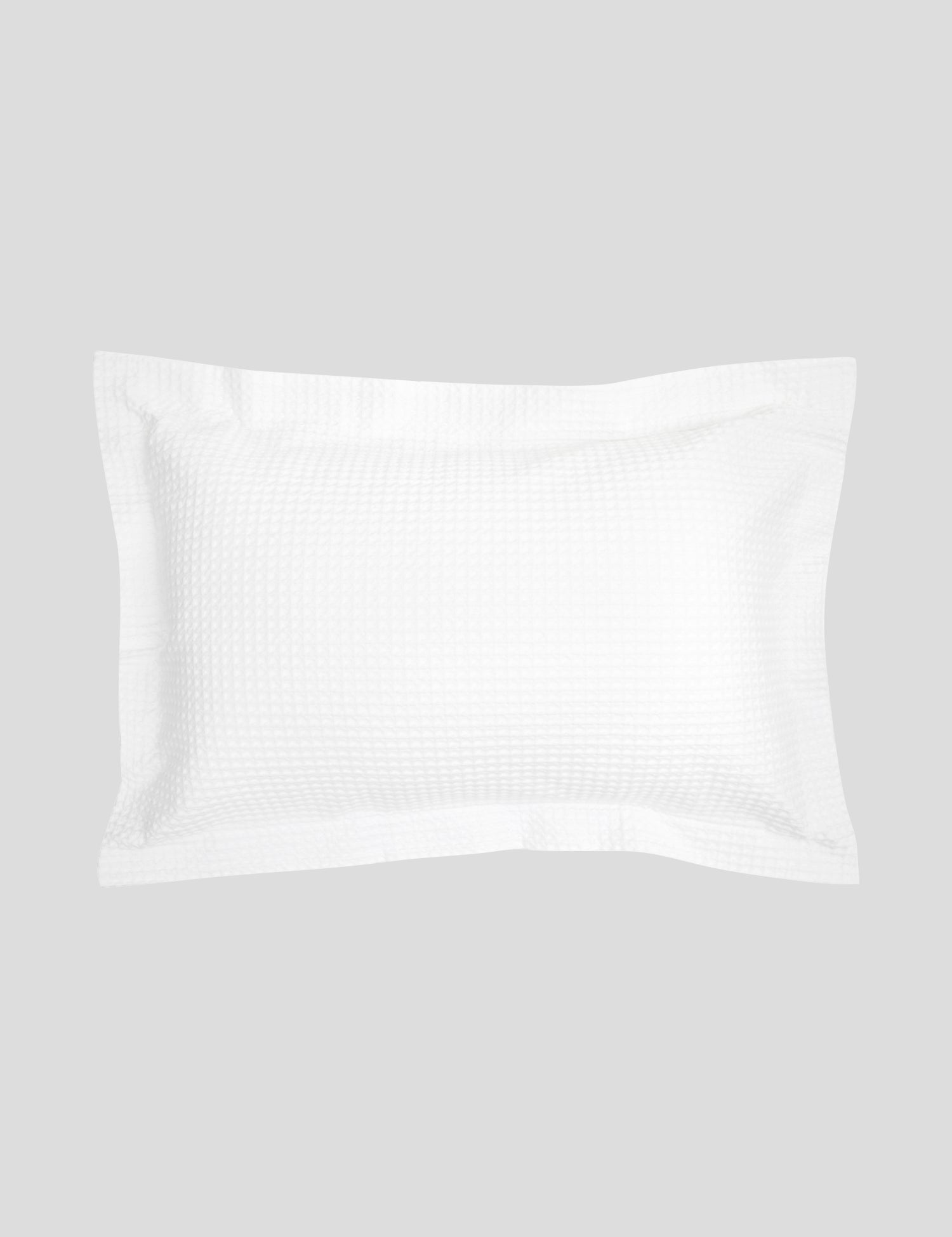Hudson Oxford Pillowcase Set | White-1