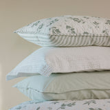 Hudson Oxford Pillowcase Set | White-2