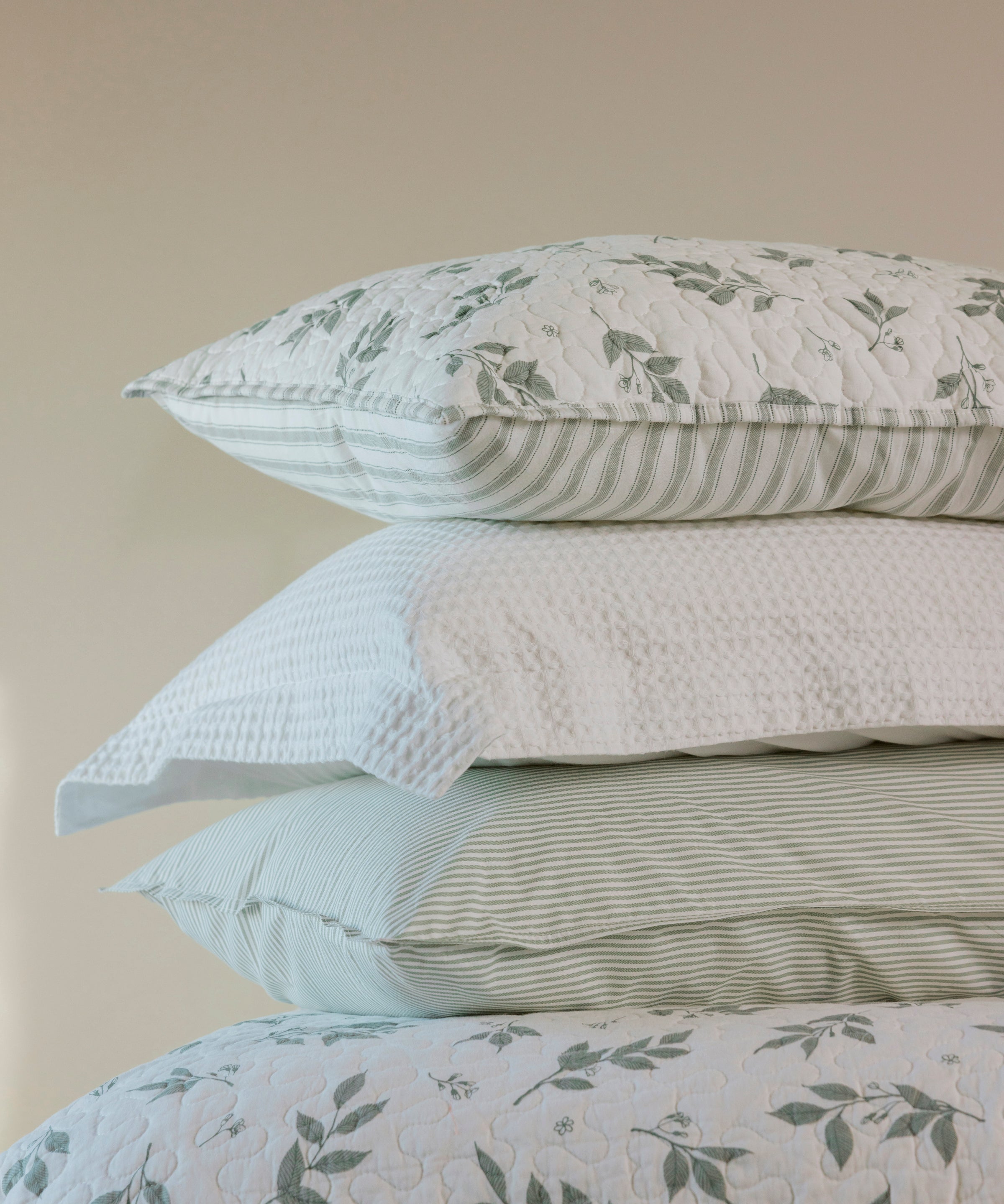 Hudson Oxford Pillowcase Set | White-2