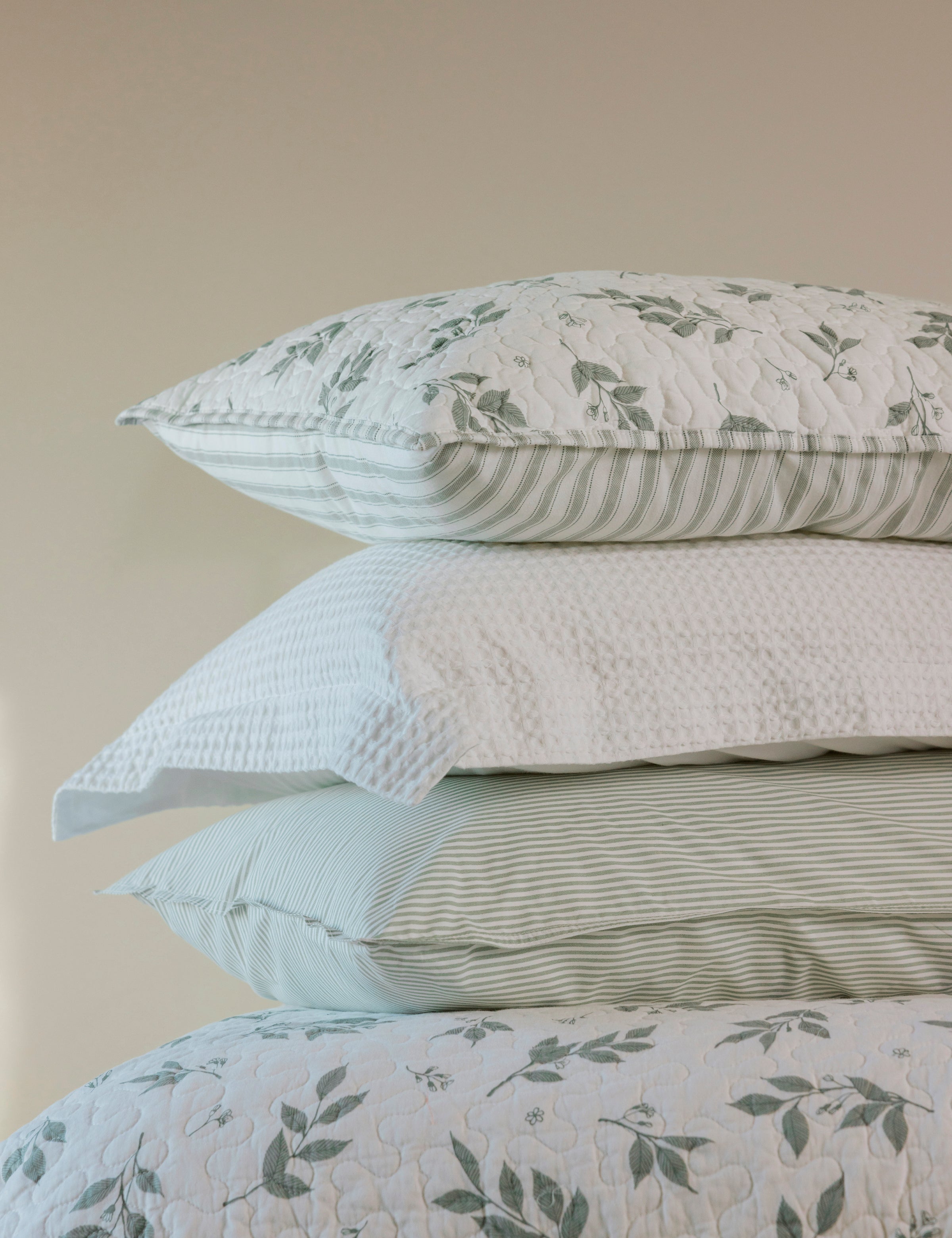 Hudson Oxford Pillowcase Set | White-2