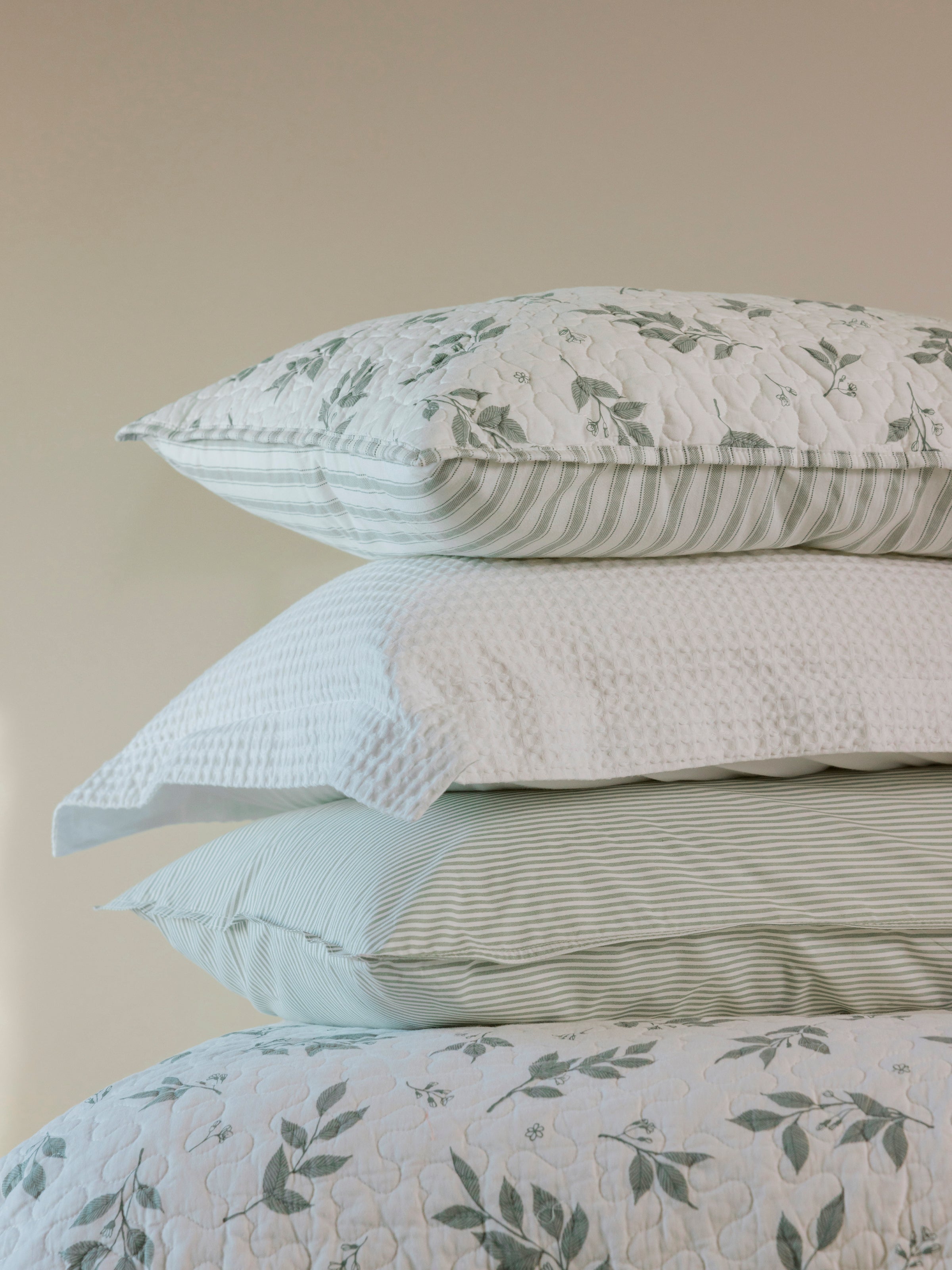 Hudson Oxford Pillowcase Set | White-2