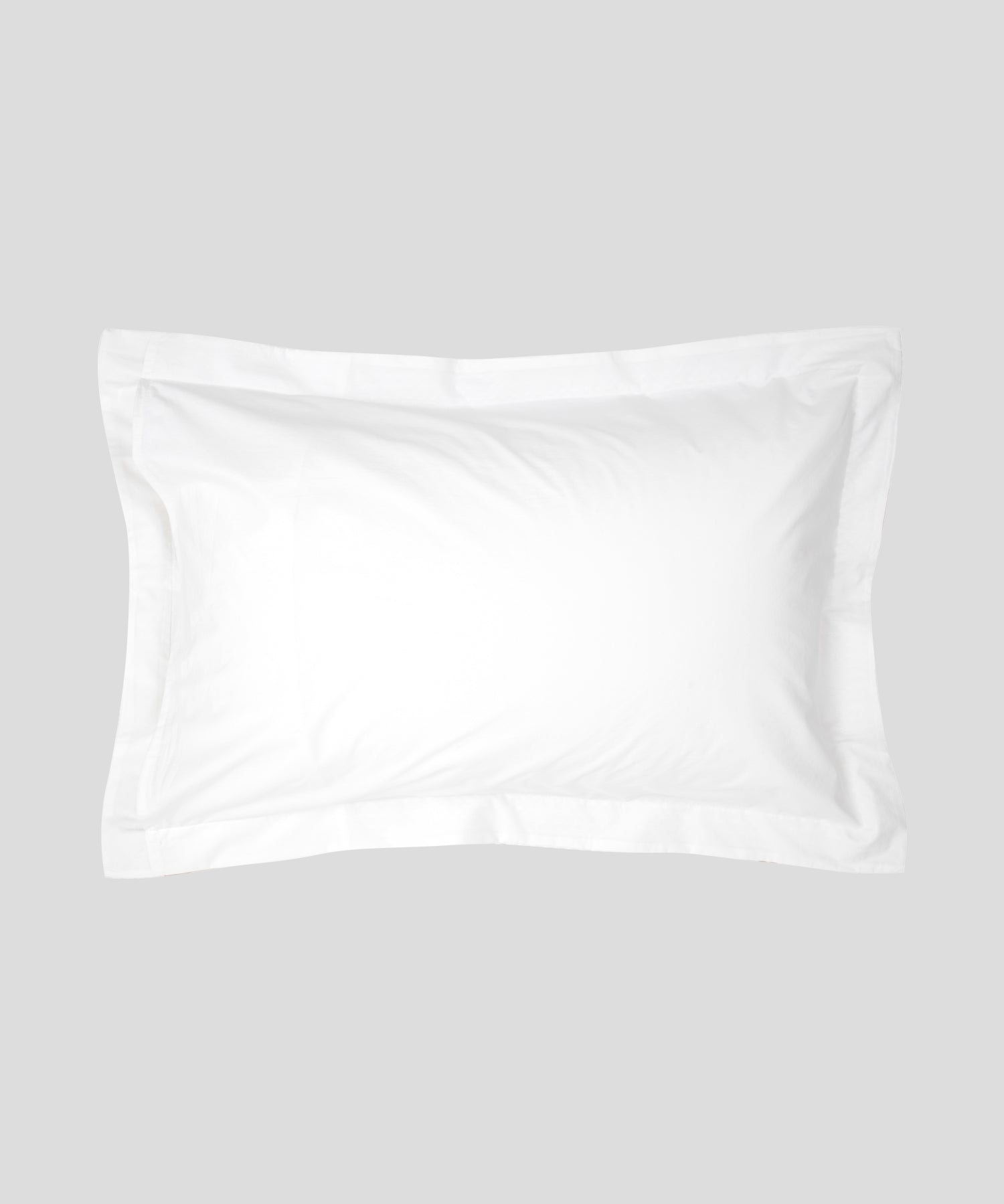 Hudson Oxford Pillowcase Set | White-3