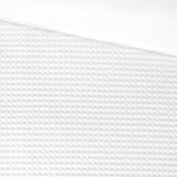 Hudson Waffle Duvet Cover Set | White-4