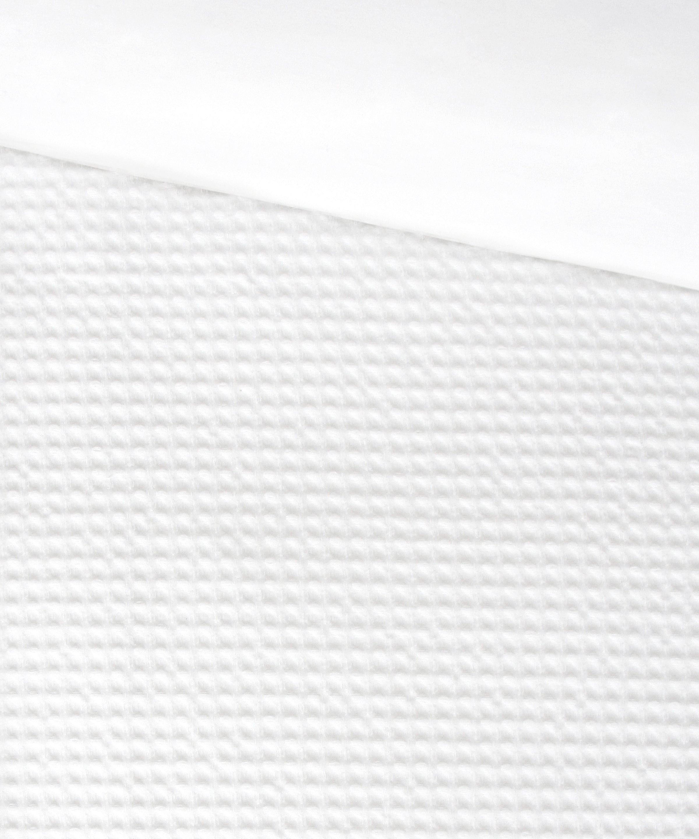 Hudson Waffle Duvet Cover Set | White-4