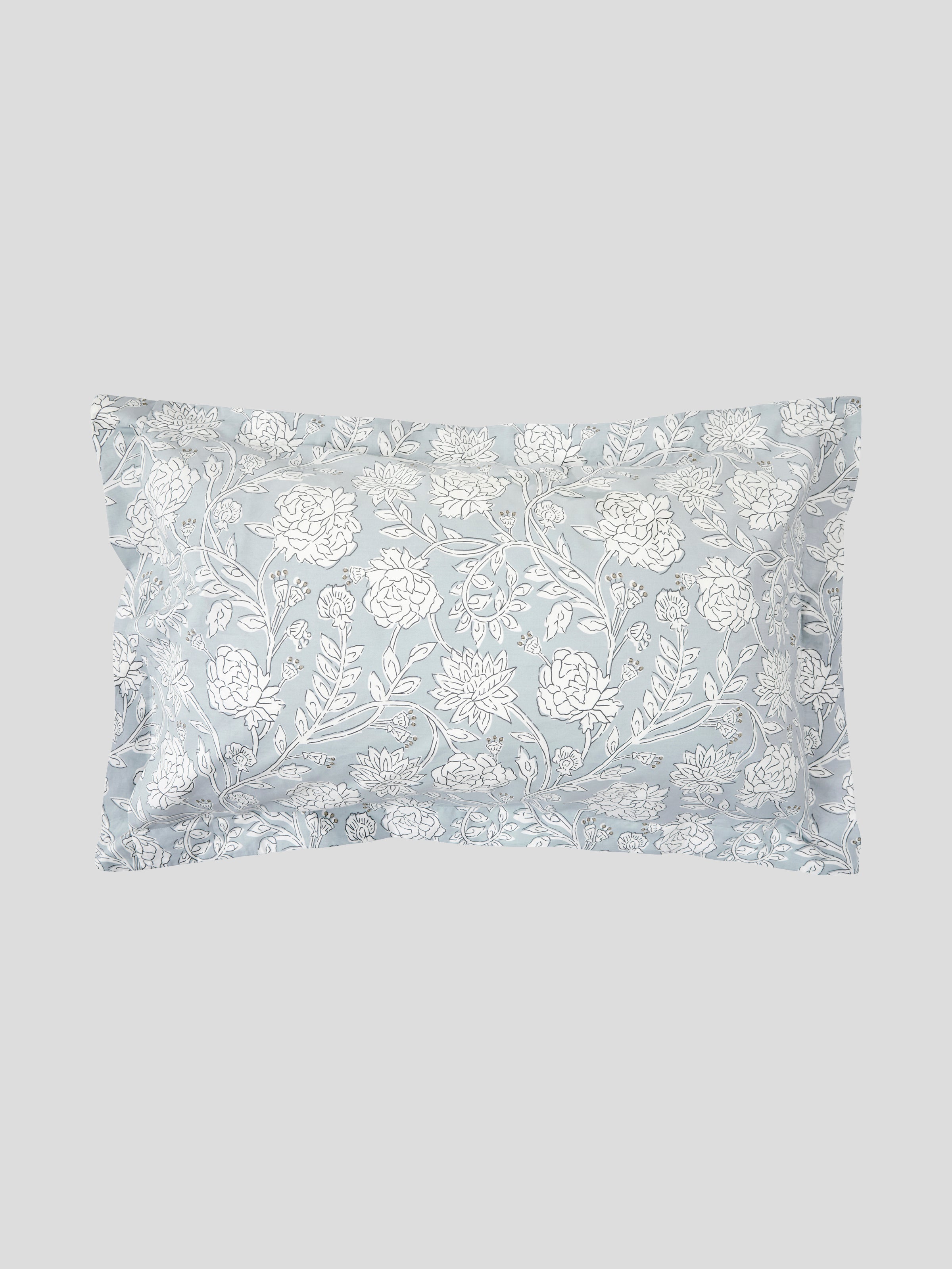 Imani Oxford Pillowcase Set | Floral-1