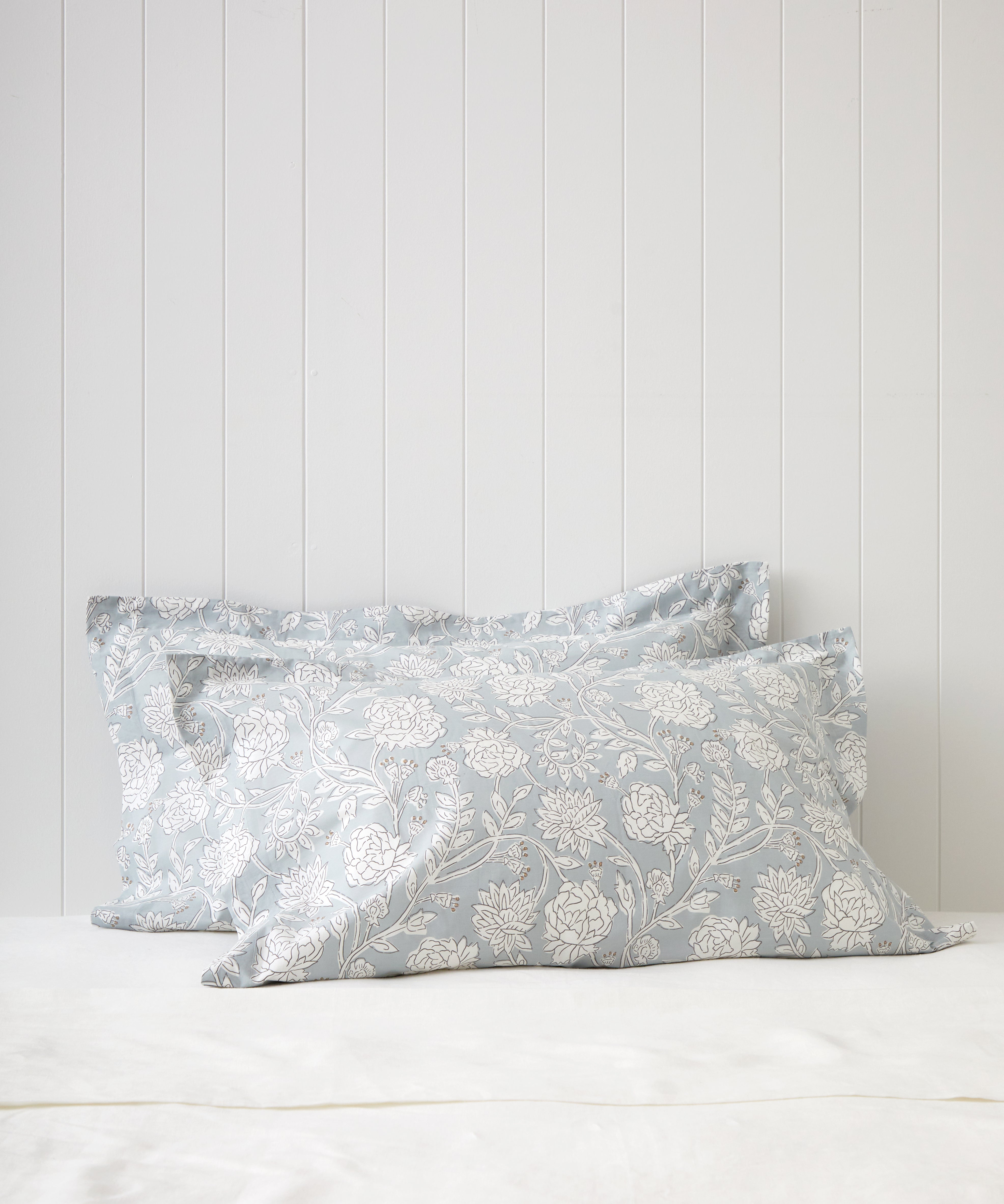 Imani Oxford Pillowcase Set | Floral-1
