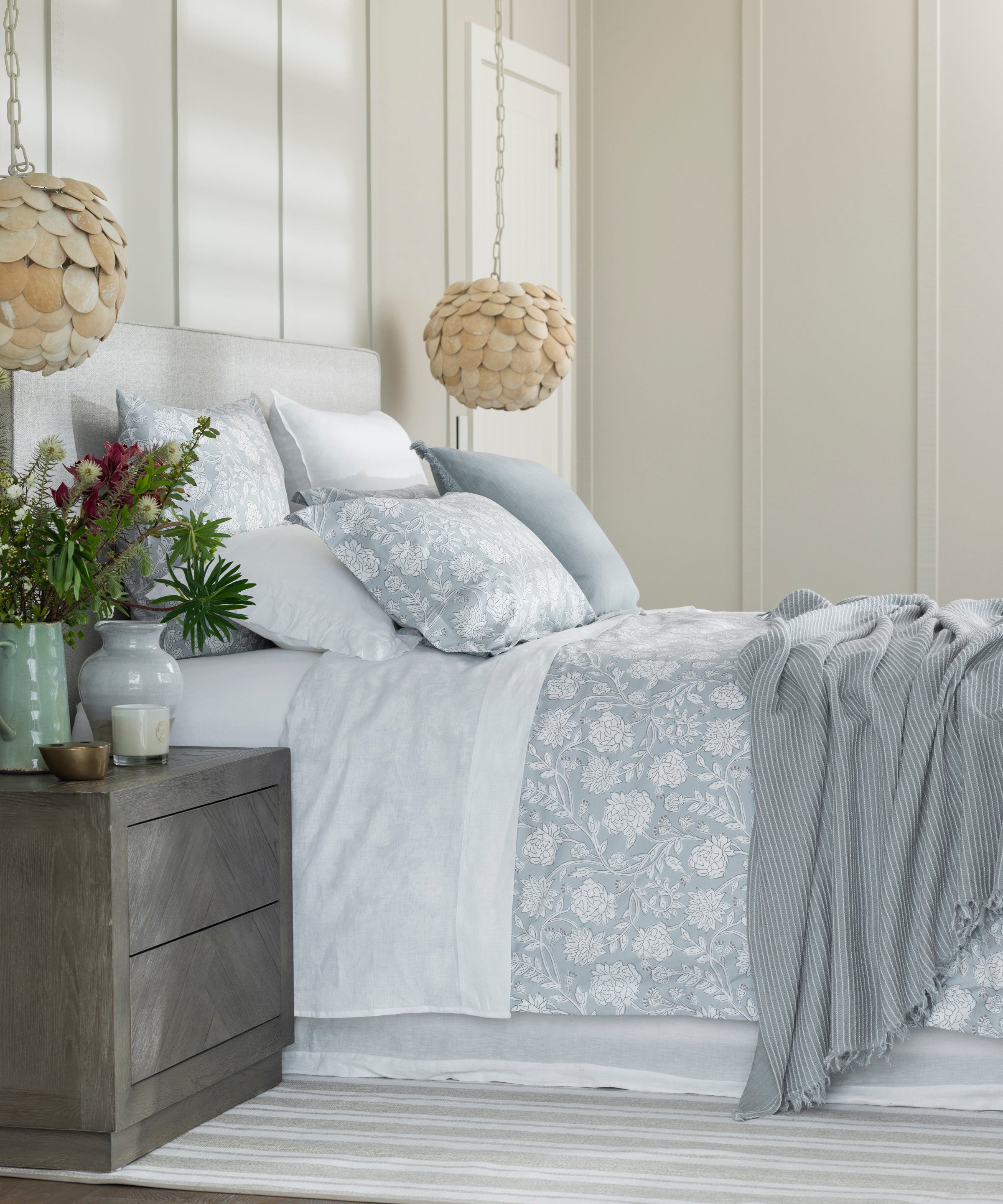 Imani Oxford Pillowcase Set | Floral-2