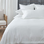 Imperial Duvet Cover Set | White-3