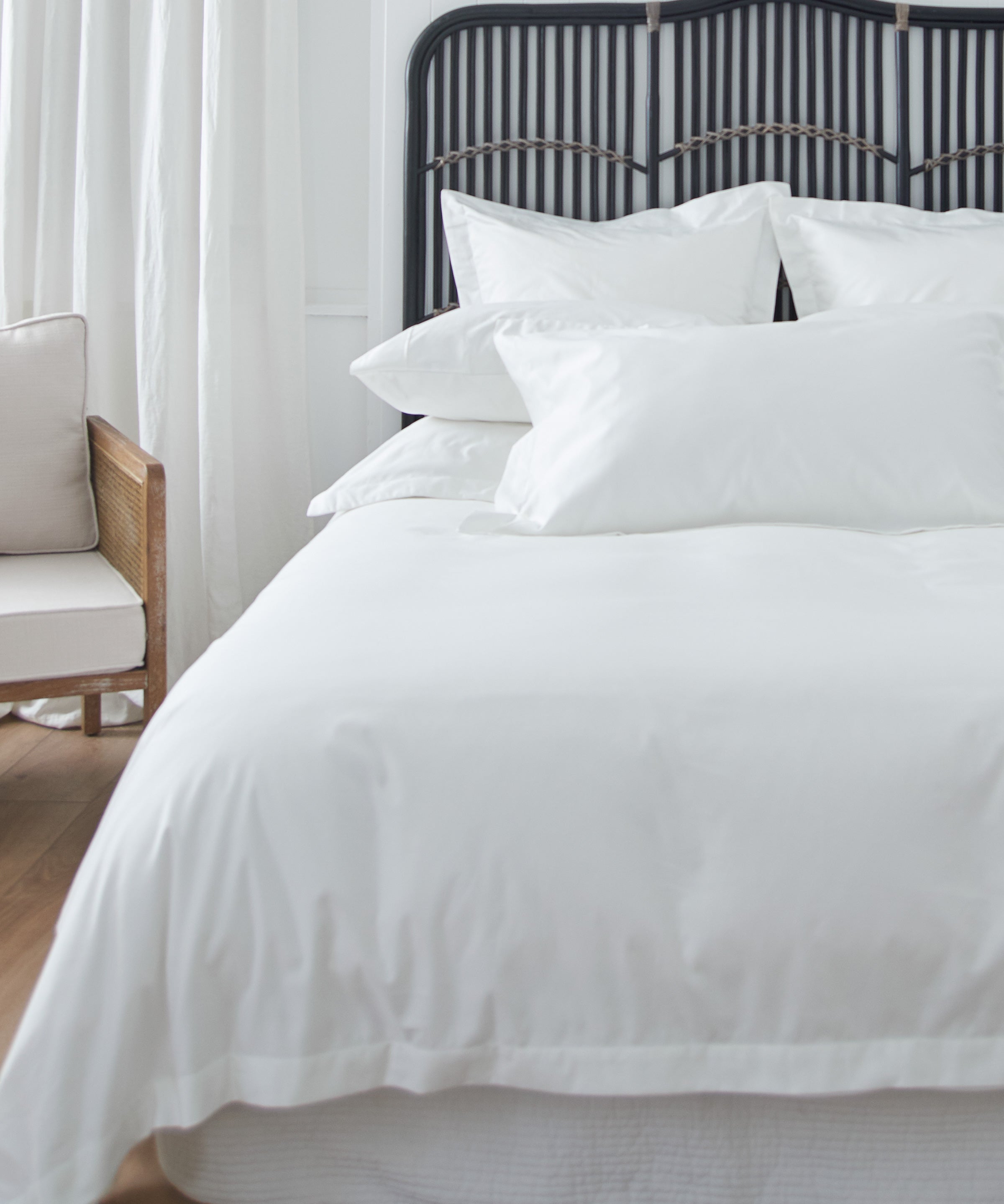 Imperial Duvet Cover Set | White-3