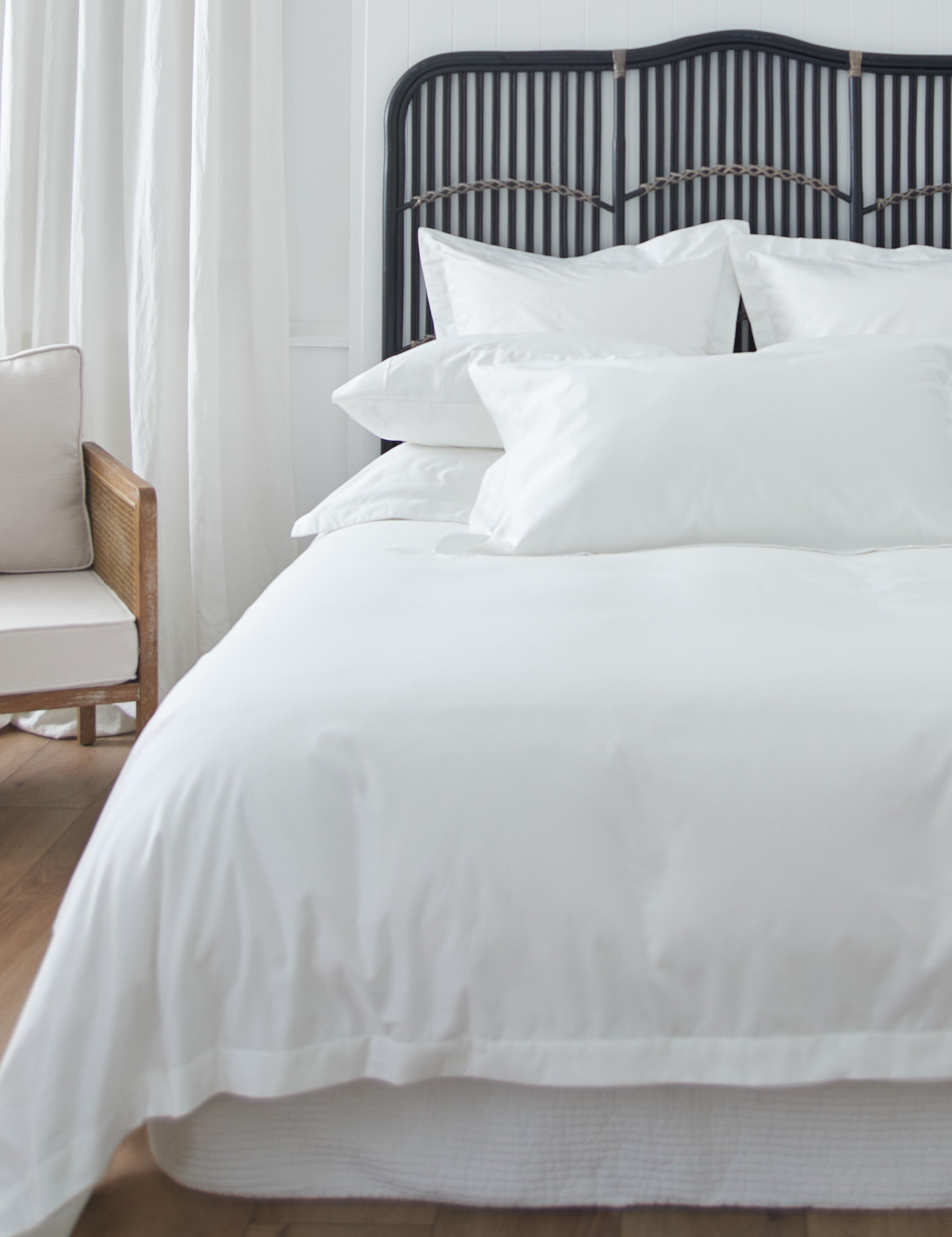 Imperial Duvet Cover Set | White-3