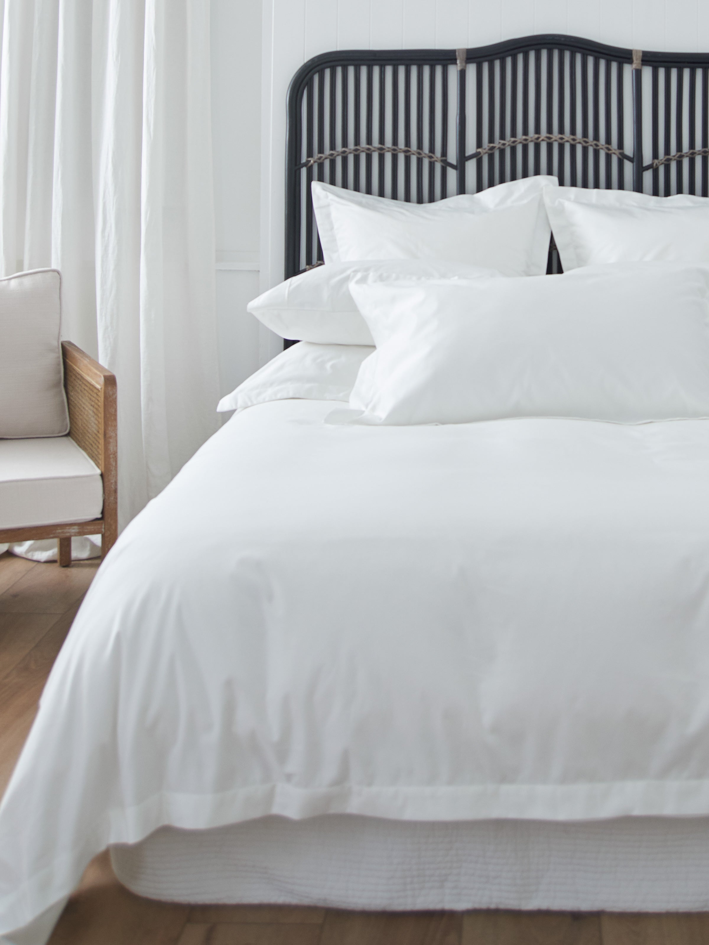 Imperial Duvet Cover Set | White-3