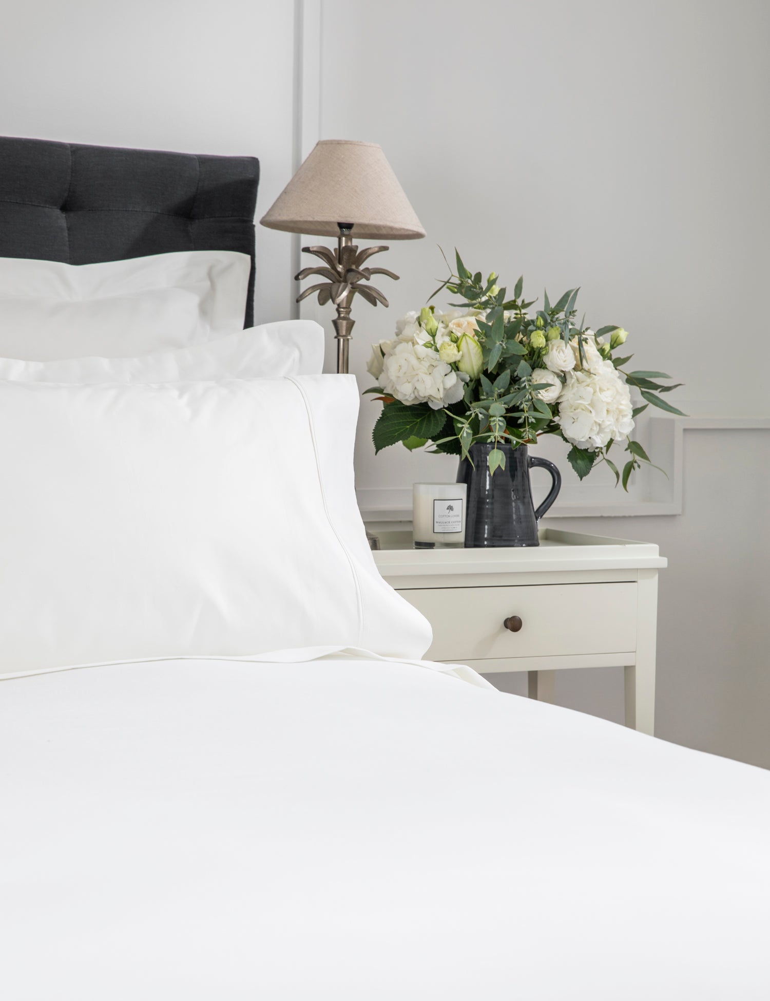 Imperial Duvet Cover Set | White-5