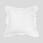 Imperial European Pillowcase | White-1