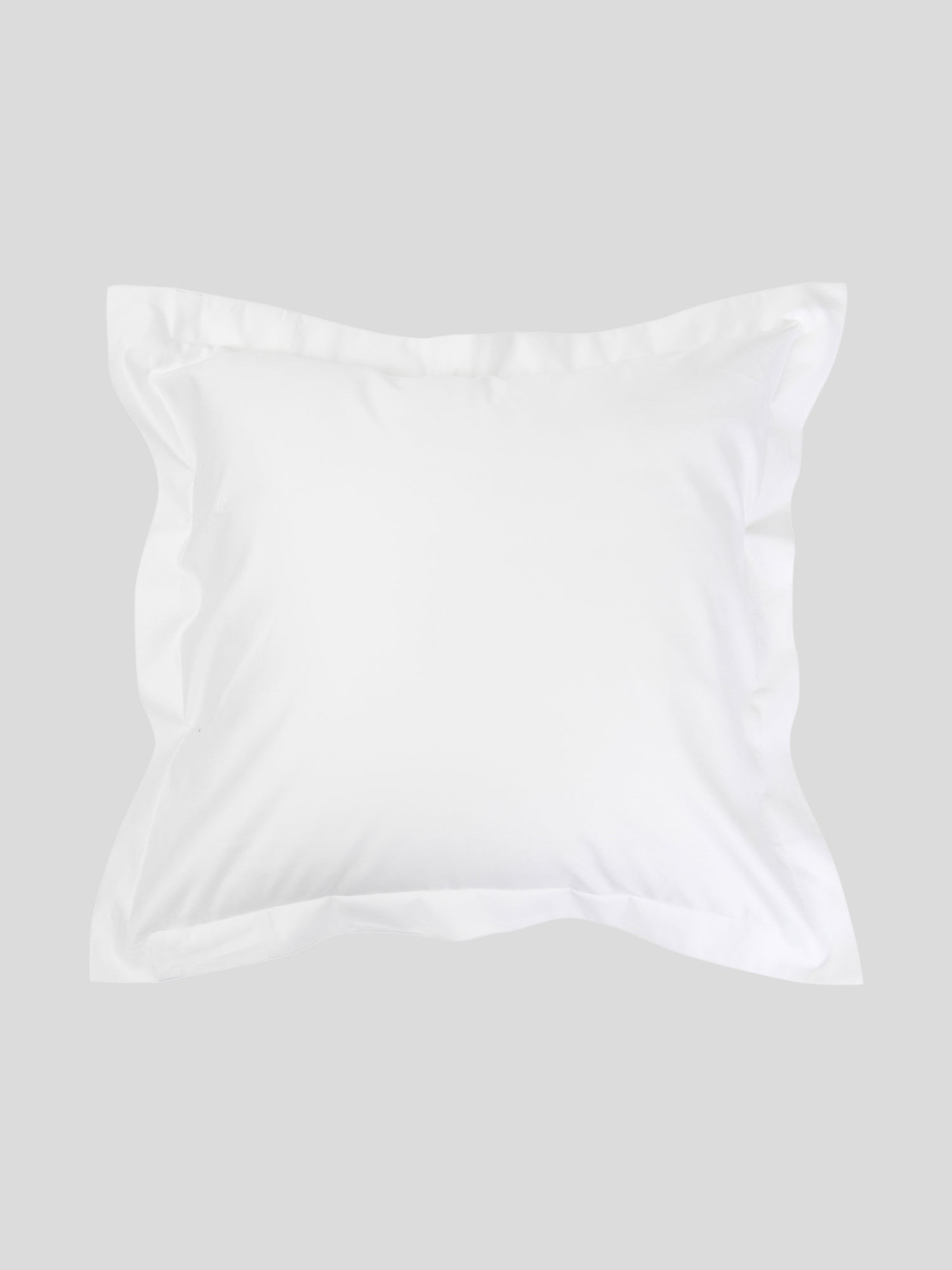 Imperial European Pillowcase | White-1