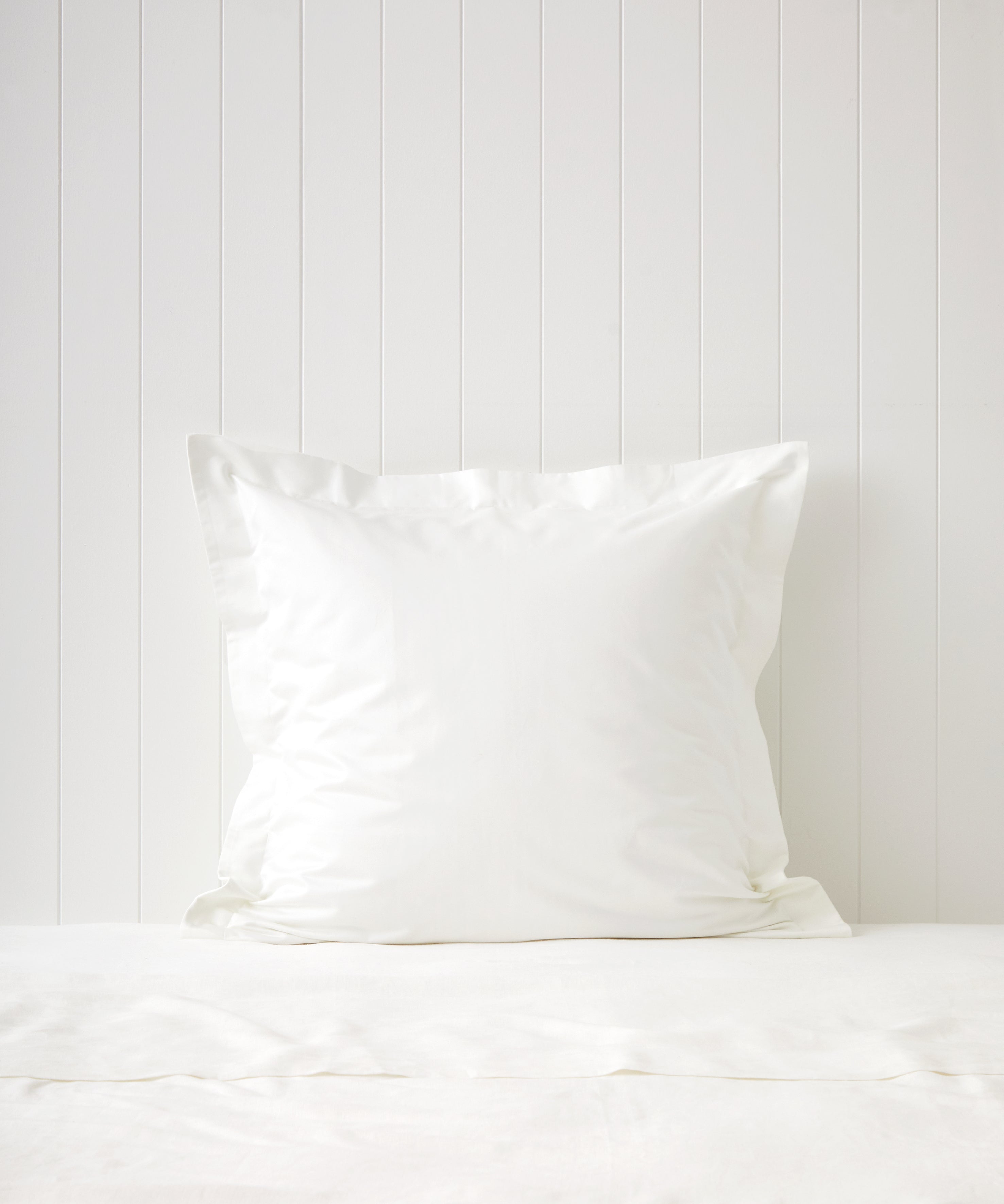 Imperial European Pillowcase | White-1