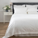 Imperial Long Duvet Cover Set | White-1