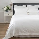Imperial Long Duvet Cover Set | White-1