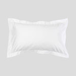 Imperial Oxford Pillowcase Set | White-1