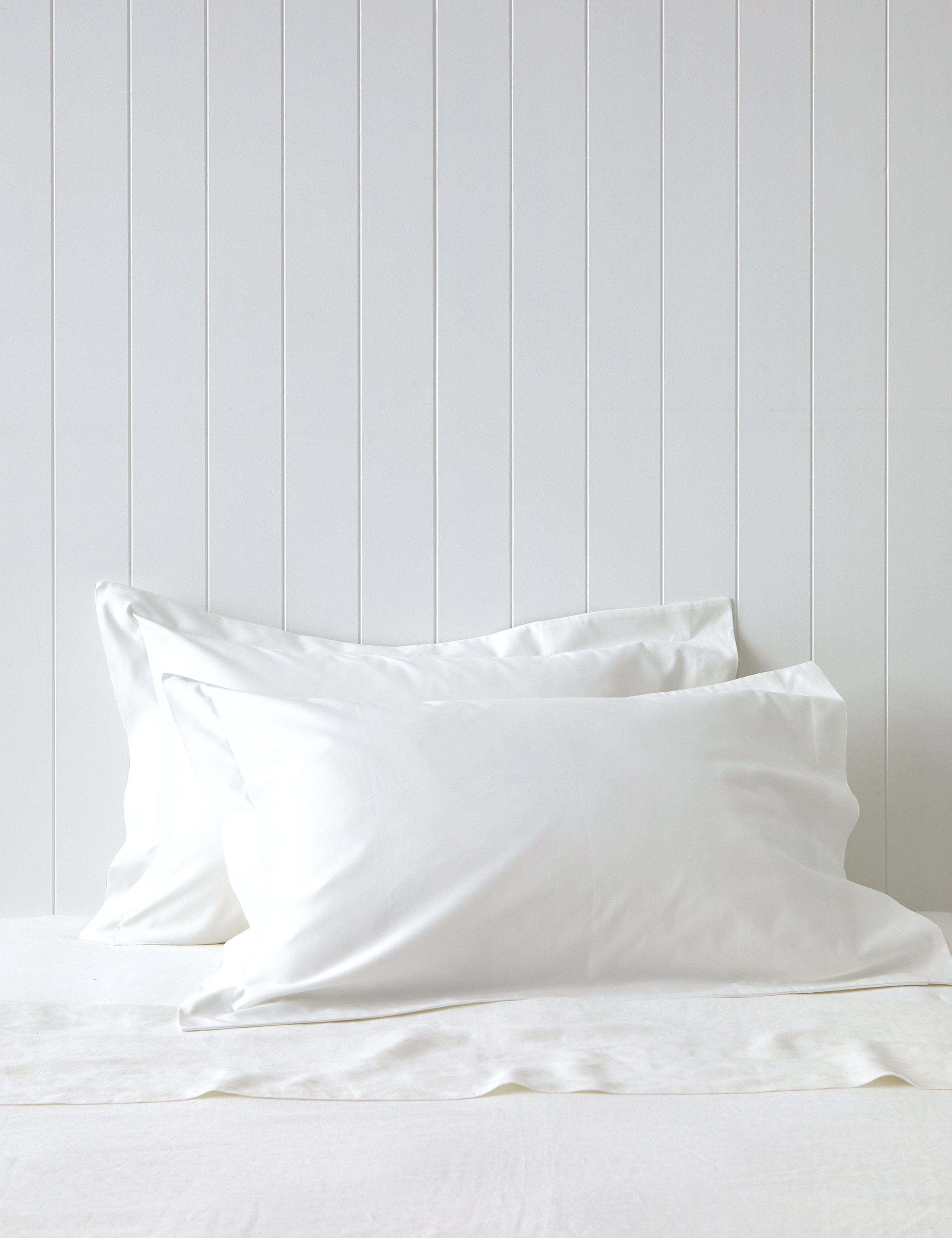 Imperial Oxford Pillowcase Set | White-1