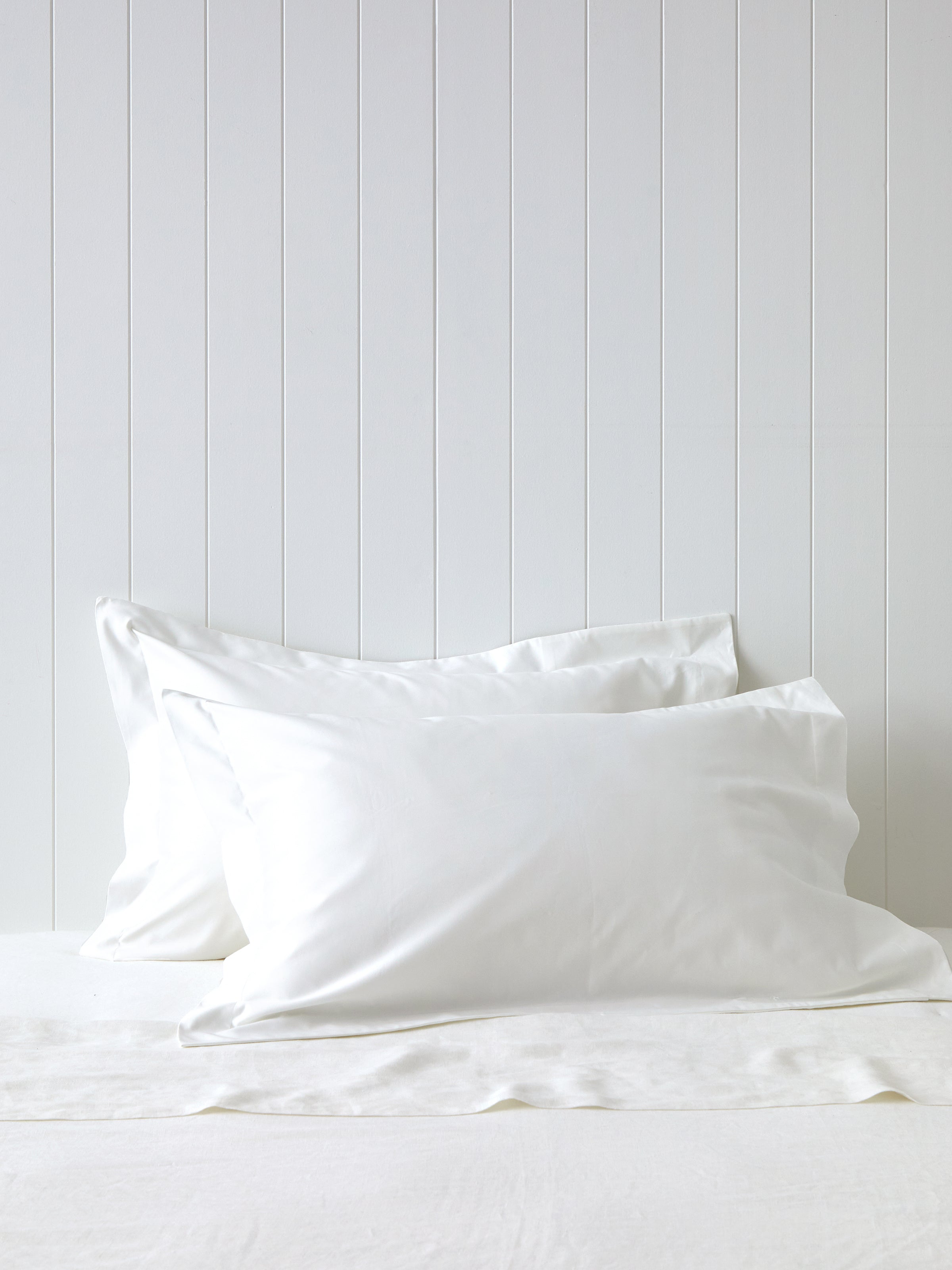 Imperial Oxford Pillowcase Set | White-1