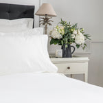 Imperial Oxford Pillowcase Set | White-2