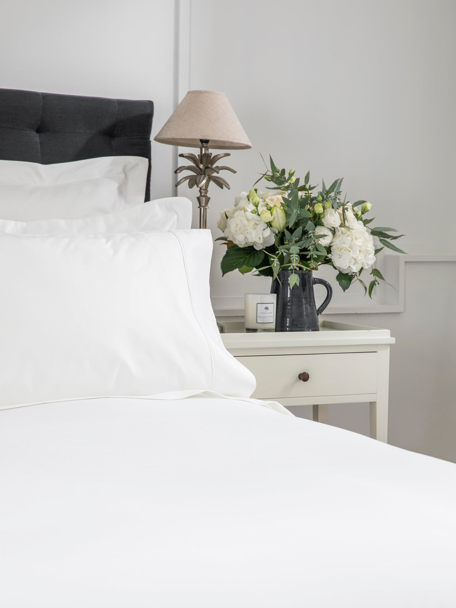 Imperial Oxford Pillowcase Set | White-2
