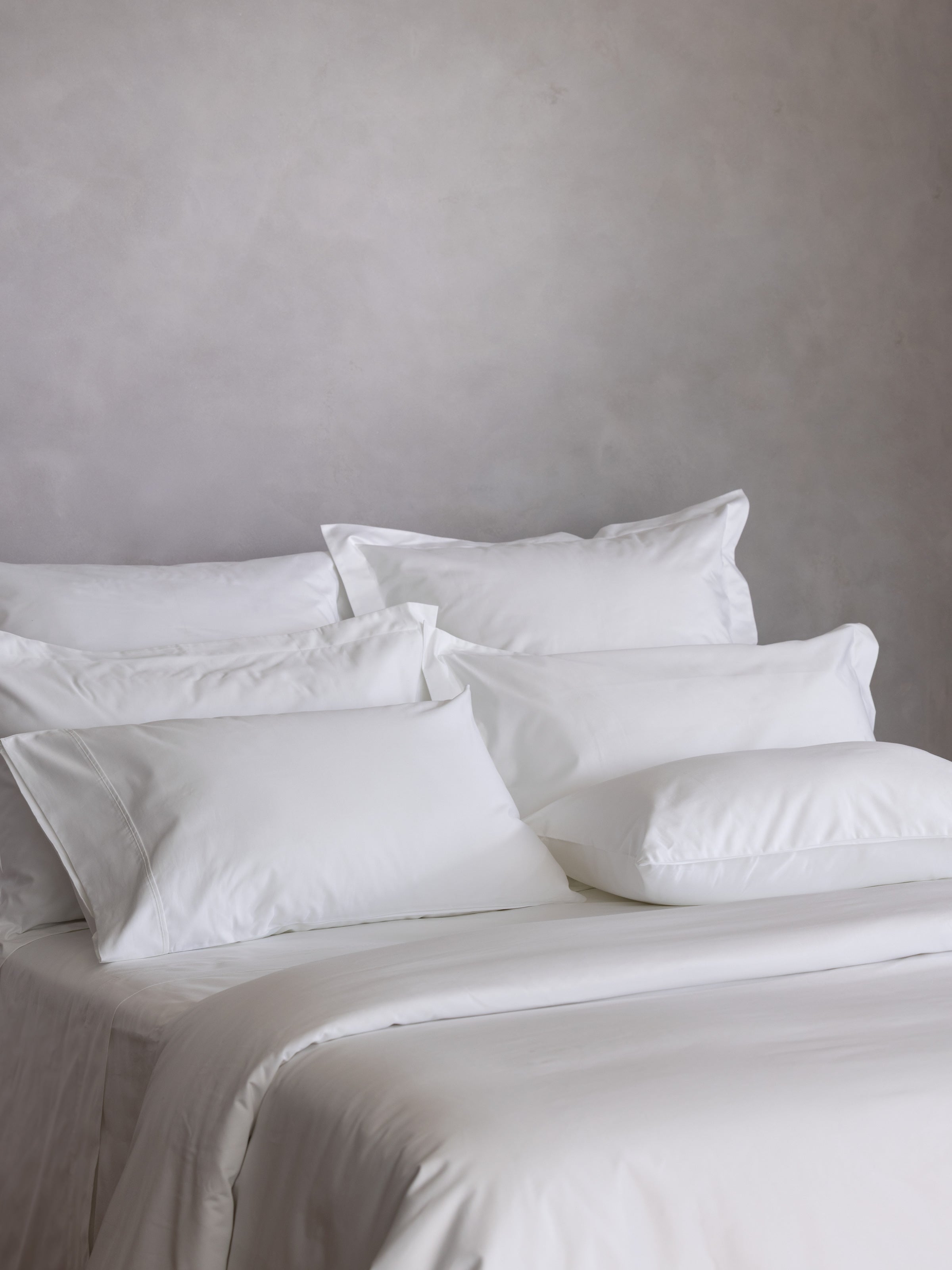 Imperial Oxford Pillowcase Set | White-2