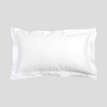 Imperial Sham Lodge Pillowcase Set | White-1
