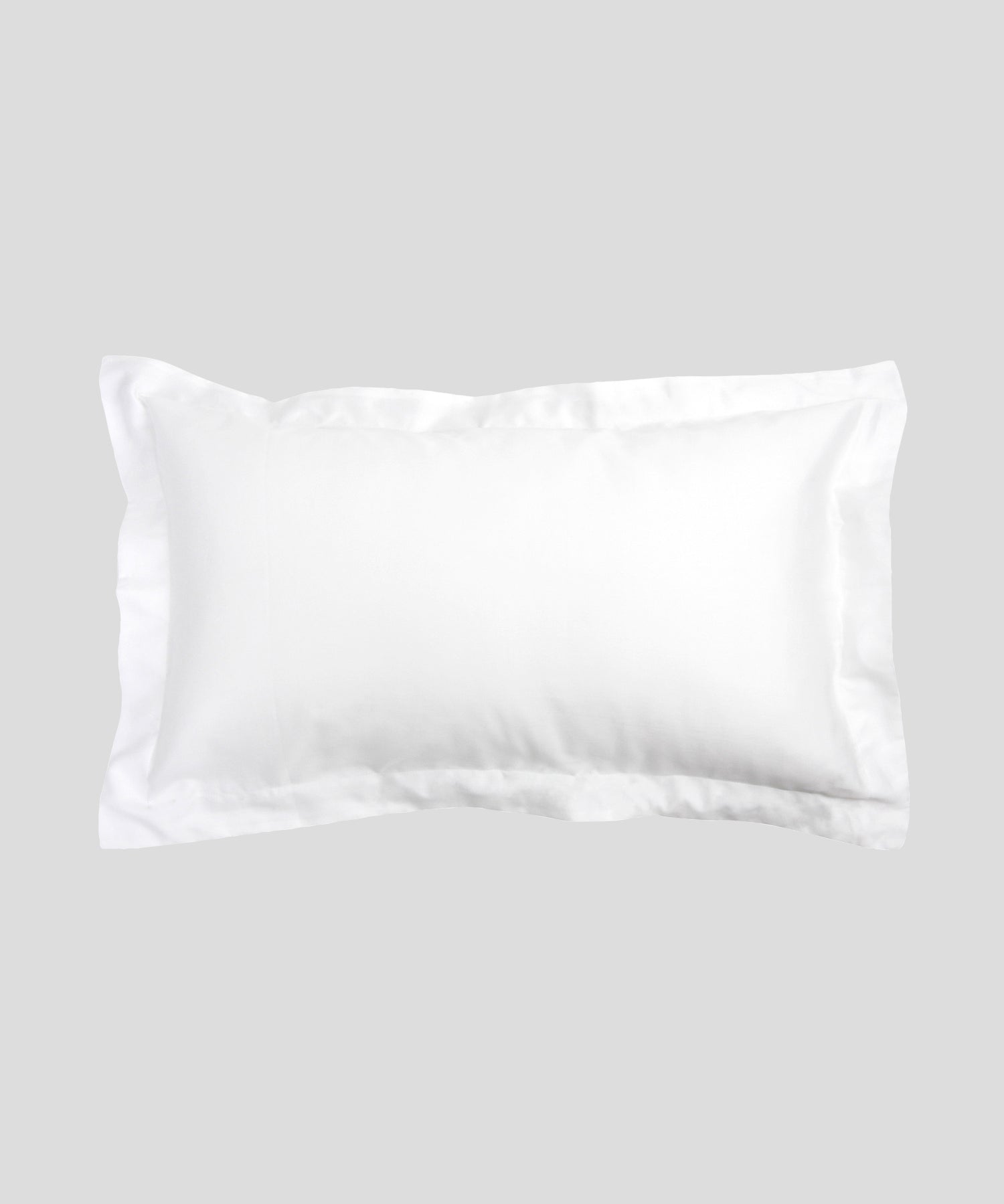 Imperial Sham Lodge Pillowcase Set | White-1