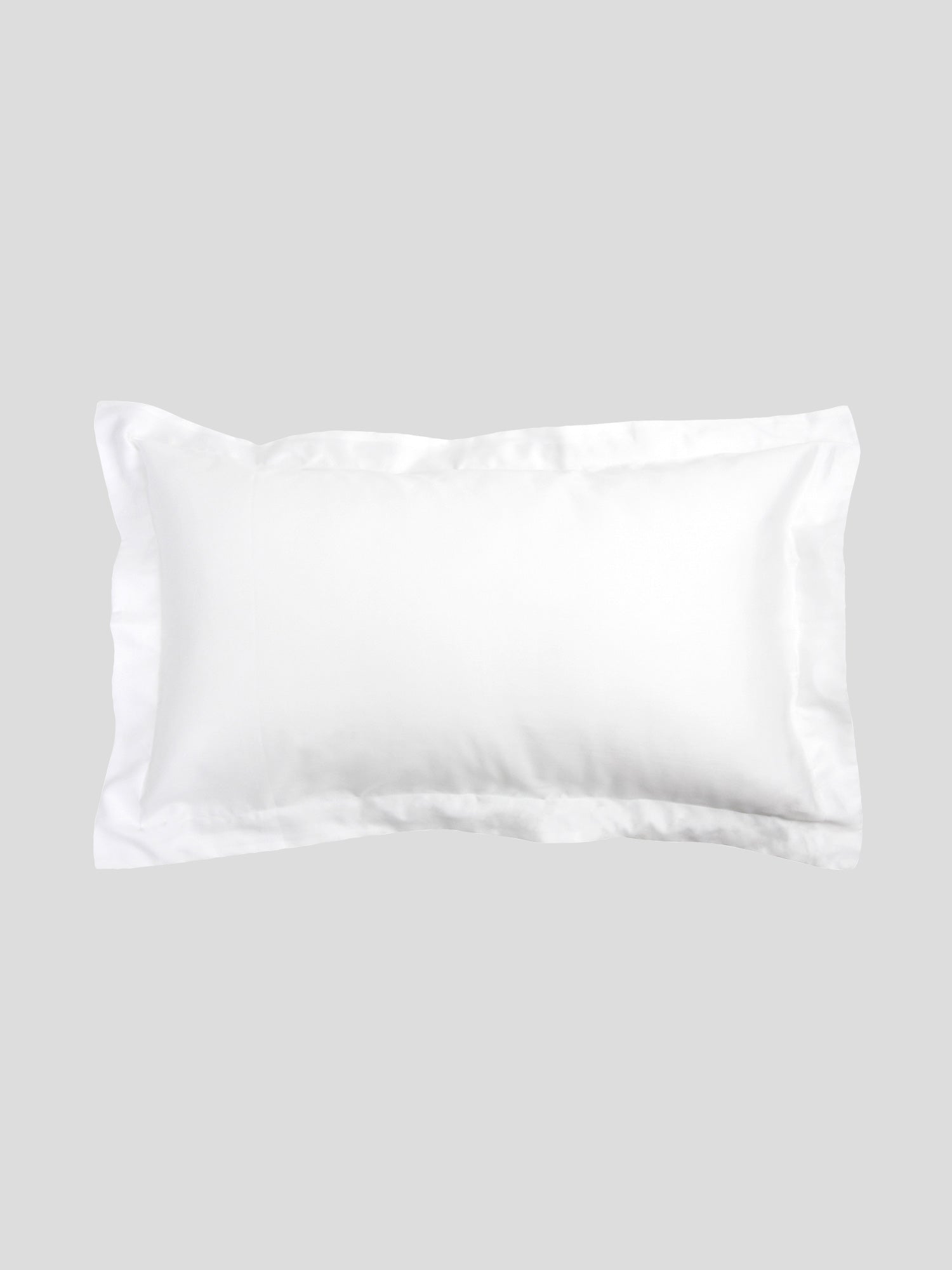 Imperial Sham Lodge Pillowcase Set | White-1
