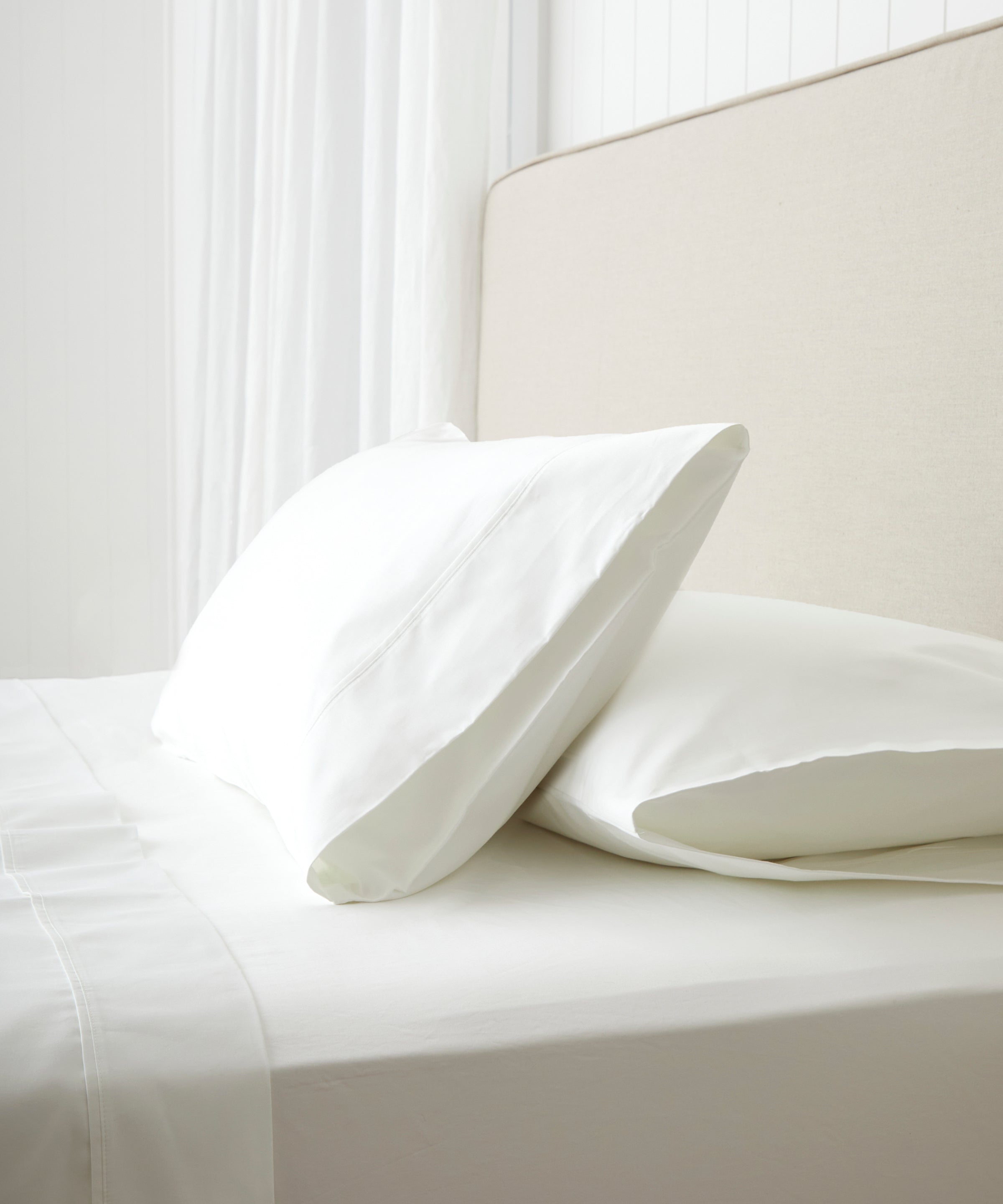 Imperial Sheet Set | White-1