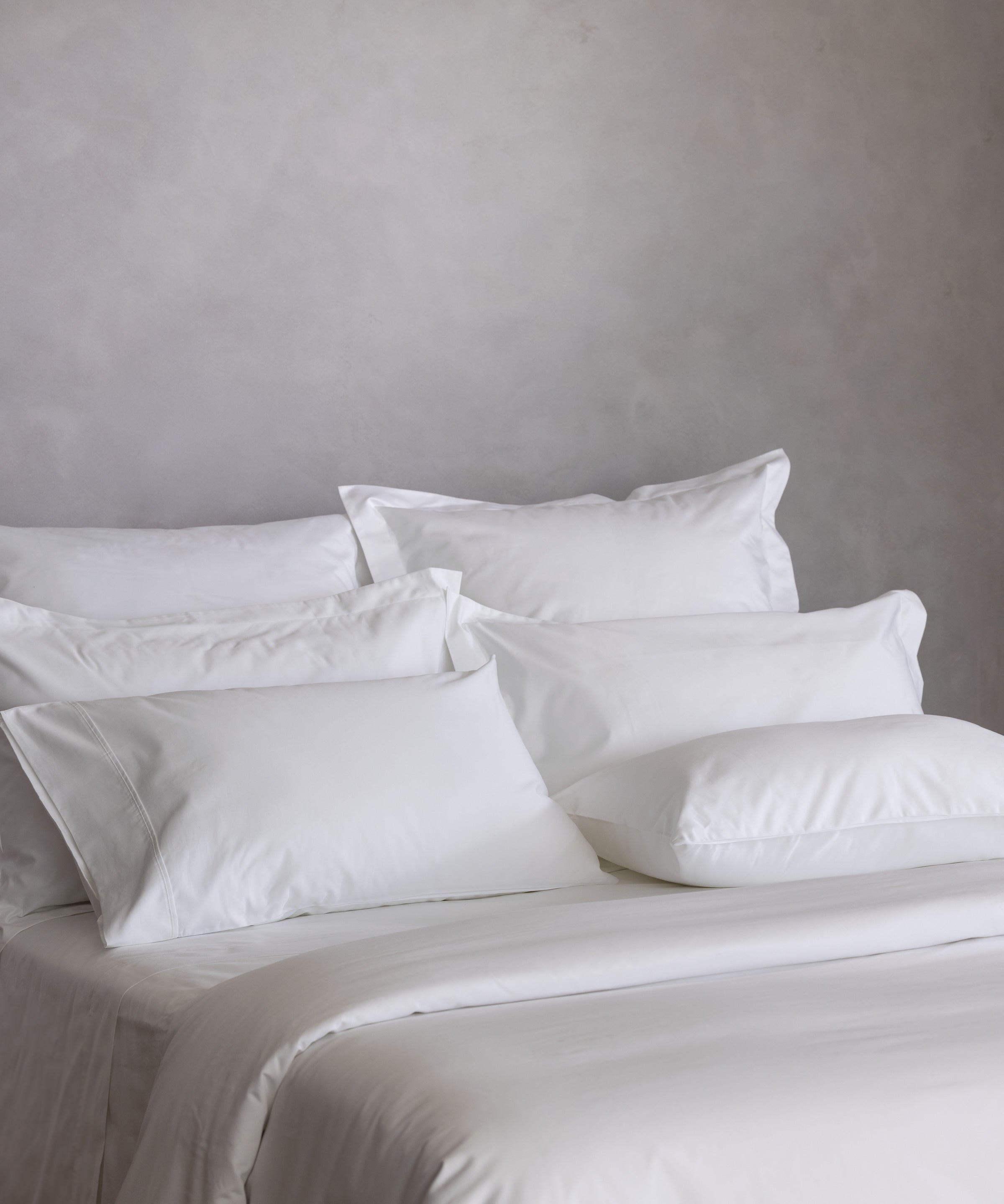 Imperial Standard Pillowcase Set | White-2