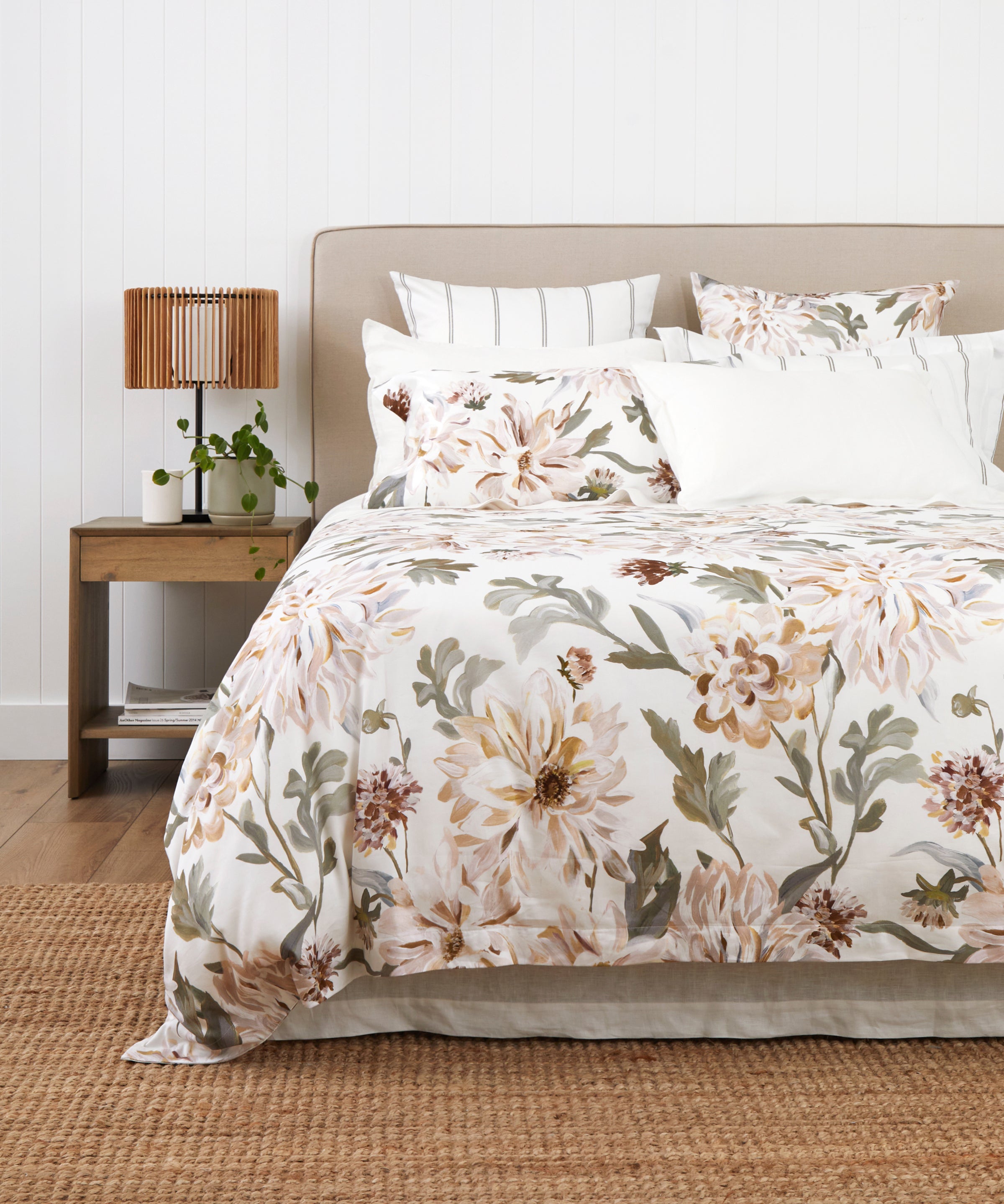 In Bloom Duvet Cover Set | Floral-1