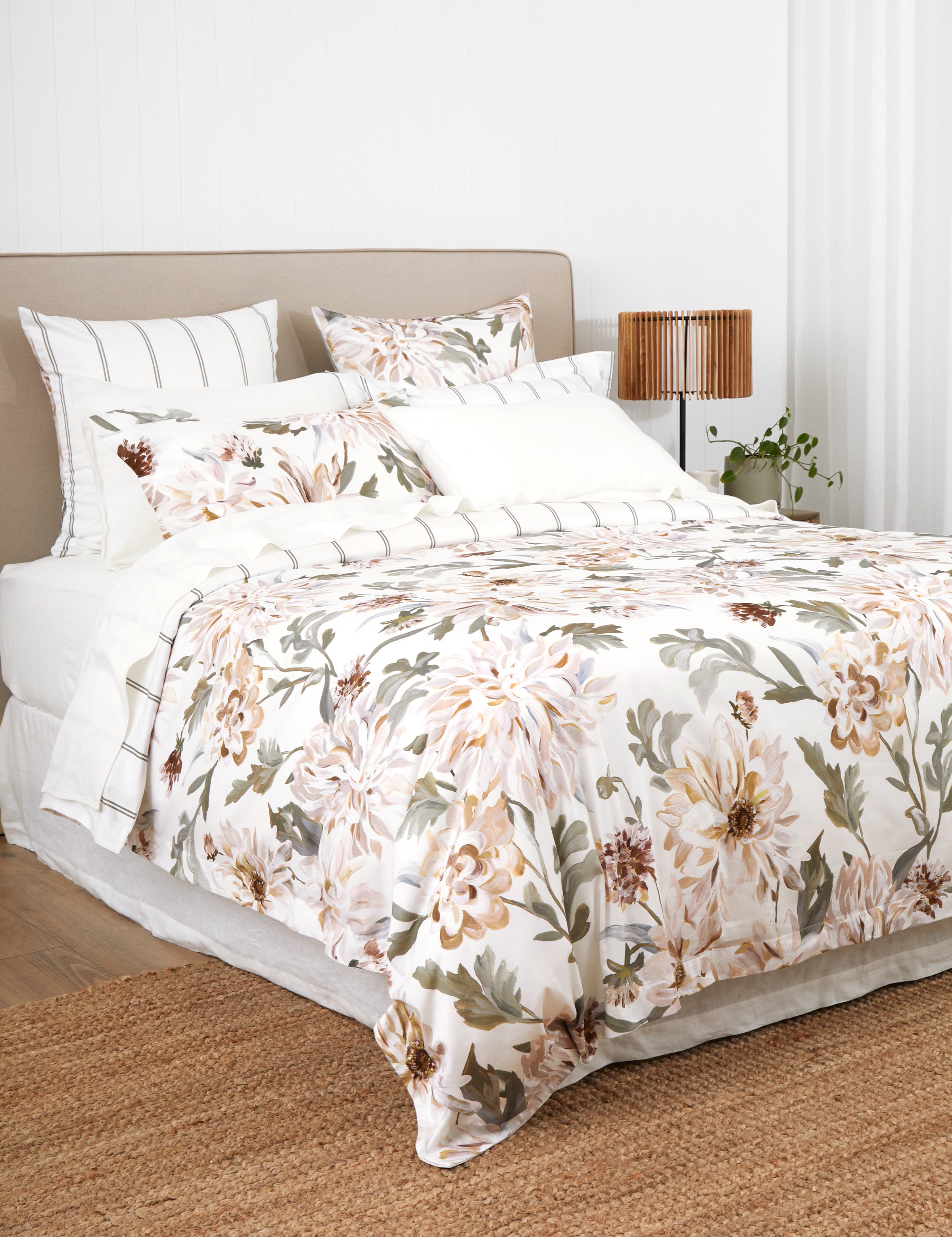 In Bloom Duvet Cover Set | Floral-3